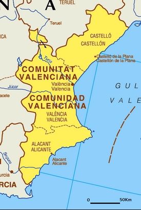 Fue noticia: Agencia Meteorológica Valenciana ¿Sí /No?