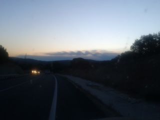 Amanece sobre Madrid: 20 de marzo de 2012