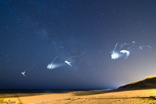 Algo raro ocurre en el cielo: ¿ovnis?