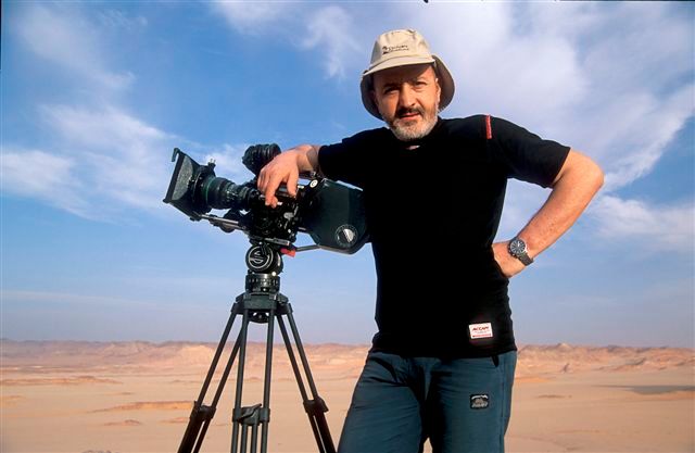 Sebastián Álvaro en el Desierto Líbico, en 2005 Sebastián Álvaro en el Desierto Líbico, en 2005