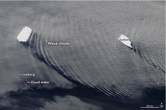 Imágenes del 27 de noviembre 2015 tomadas por MODIS
