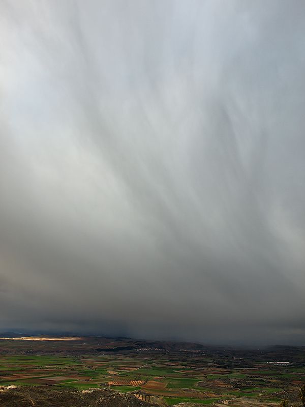 Aterrizaje blanco