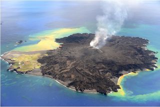 Nueva isla en el Pacífico