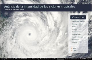 Análisis de la intensidad de los ciclones tropicales