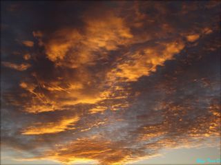 Puestas de sol en Quintana de la Serena (Badajoz). Diciembre de 2011