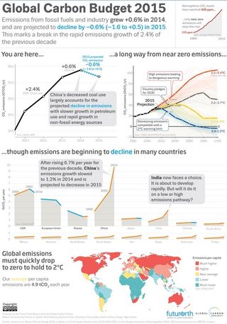 Balance global del carbono liberado