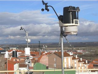 Proyectos meteorológicos–medioambientales en el Colegio Virgen de la Vega, Benavente (Zamora). Parte I