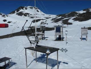AEMET en la campaña antártica
