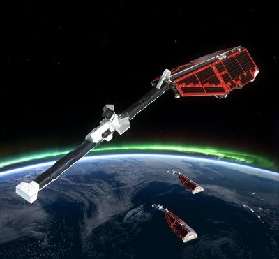 Para entender las auroras necesitamos observar la Tierra como sólo pueden hacerlo los satélites. Para entender las auroras necesitamos observar la Tierra como sólo pueden hacerlo los satélites.