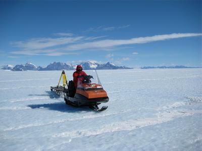 Foto 3: Desierto de hielo azul Desierto de hielo azul