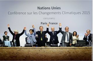 OMM: Acuerdo histórico sobre el cambio climático en París