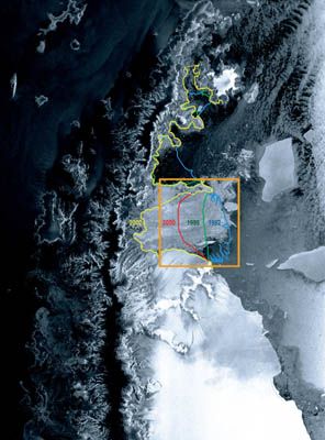 Larsen B: 1992-2002 Larsen B: 1992-2002