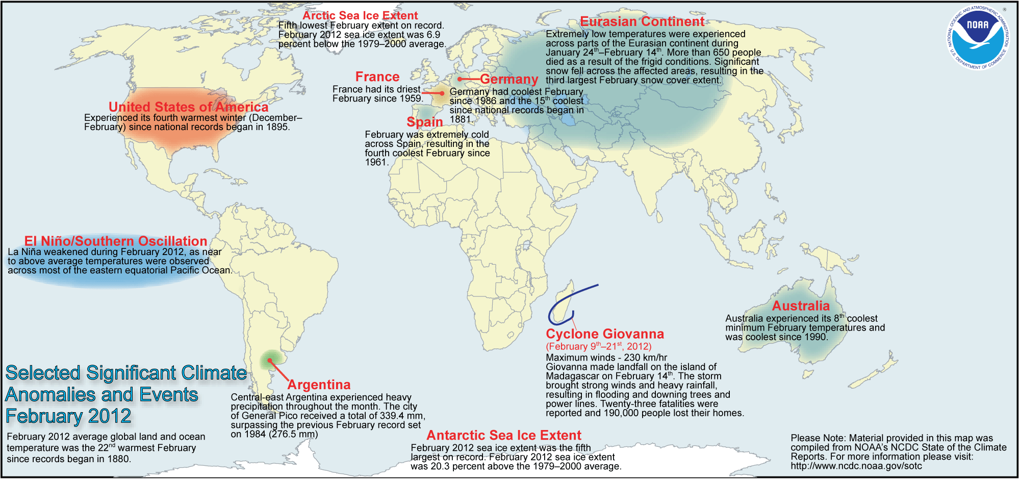 Resumen de febrero de 2012 en gráficas