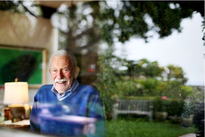 Walter Munk en California