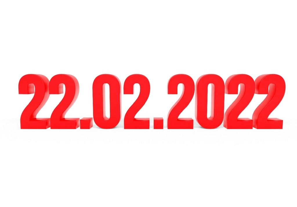 palindromo data 22 febbraio 2022