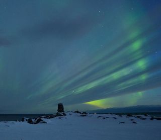 Algo mágico pasa en el Ártico