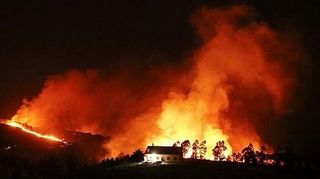 Terrorismo ambiental incendiario en diciembre