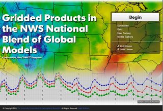 Compuesto nacional de modelos globales: productos en grids