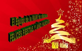 Felices Fietas y Año Nuevo 2016