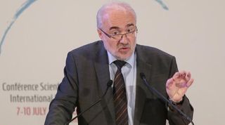 La Secretaría de la OMM da las gracias al Sr. Michel Jarraud