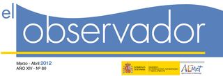 "El Observador", número de marzo-abril 2012