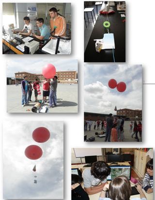 Proyectos meteorológicos–medioambientales en el Colegio Virgen de la Vega, Benavente (Zamora). Parte II