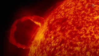 Hacia el máximo de actividad solar en 2013