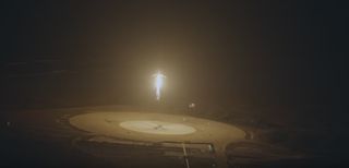 Hecho histórico: La primera etapa del Falcon 9 aterriza