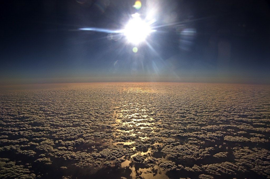 3º puesto: Estratocumulos oceánicos