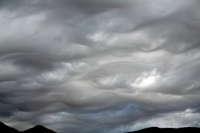 Foto 4.- Stratocumulus Undulatus