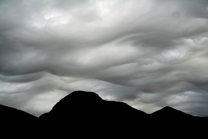 Foto 3.- Stratocumulus Undulatus