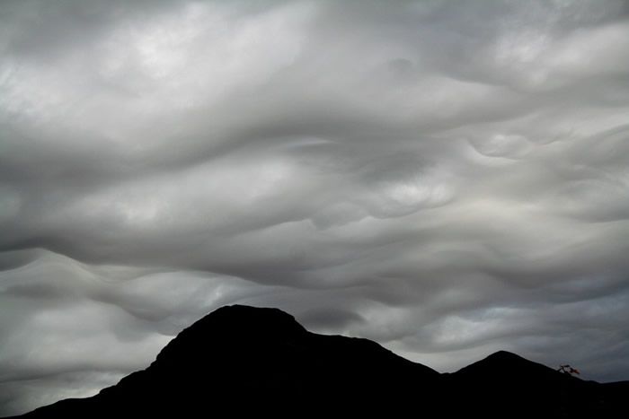 Foto 2.- Stratocumulus Undulatus