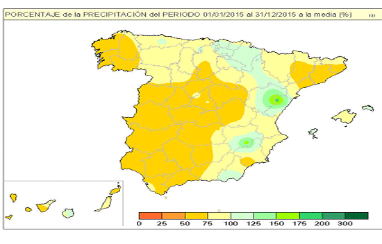 La sequía acecha a España