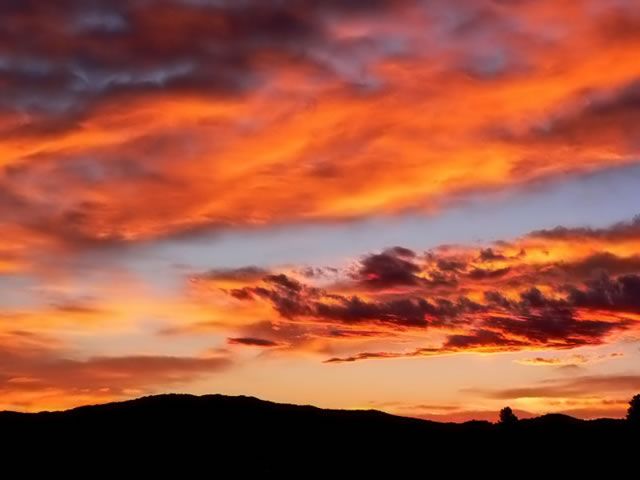 Foto 3.- ¡¡ Fuego !!