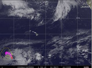 Un raro ciclón tropical cerca del ecuador: Pali