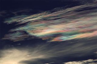 Cirros, Cirrocumulus, IRIDISCENCIA y “Candilazo”