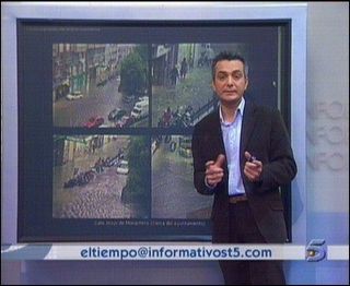 Entrevista del mes: Lluis Obiols, hombre del tiempo en Tele5