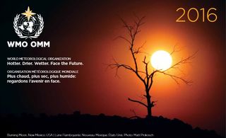 Calendario de la OMM de 2016