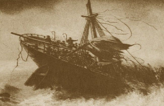 Núm. 1: “ Hay una palabra seria, con regusto de sal y de lágrimas, un galicismo hondo y temible, sonoro y lúgubre, que va siempre enlazado a las gentes pescadoras del Cantábrico: la galerna...” ( Rafael González Echegaray)