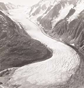 Foto 3.- Noticias en un destello (4) Fotos de glaciares como ésta están disponibles en el NSIDC.