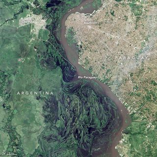 El Niño fomenta las precipitaciones en América del Sur