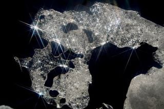 Diamantes helados del Pirineo