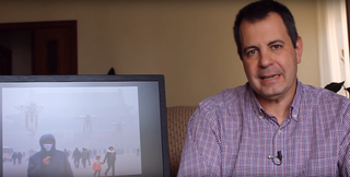 La polución en China