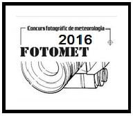 Concurso fotográfico de meteorología FOTOMET 2016: Memorial Toni Nadal