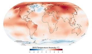 El Niño: ¿culpable del año record en 2015?