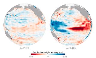 El Niño debe estar cerca de su máximo