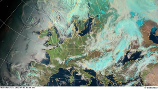 Abril 2012 en imágenes de satélite