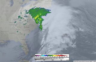 Una tormenta histórica de nieve en los EEUU: Jonas