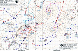 Una borrasca: tres posibles nombres