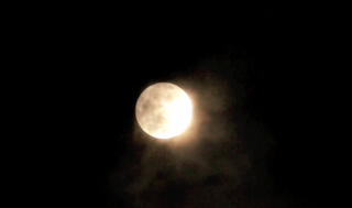 La gran súper Luna de mayo: fotos